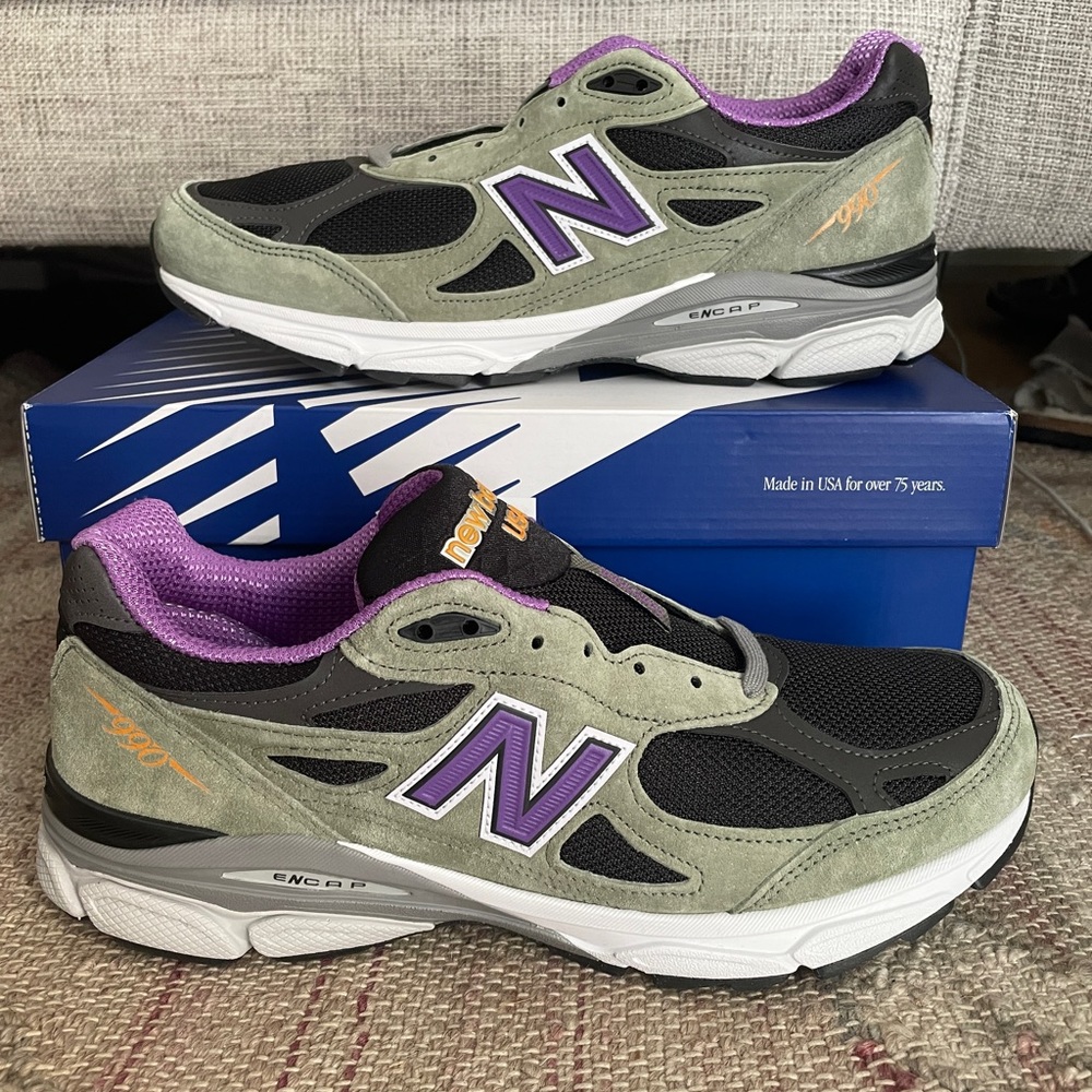New Balance MADE in USA 990v3